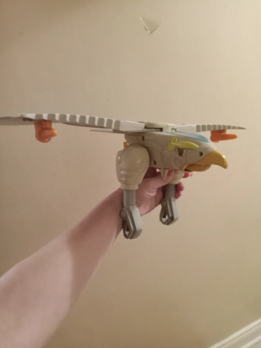 Transforming Bird Robot Toy