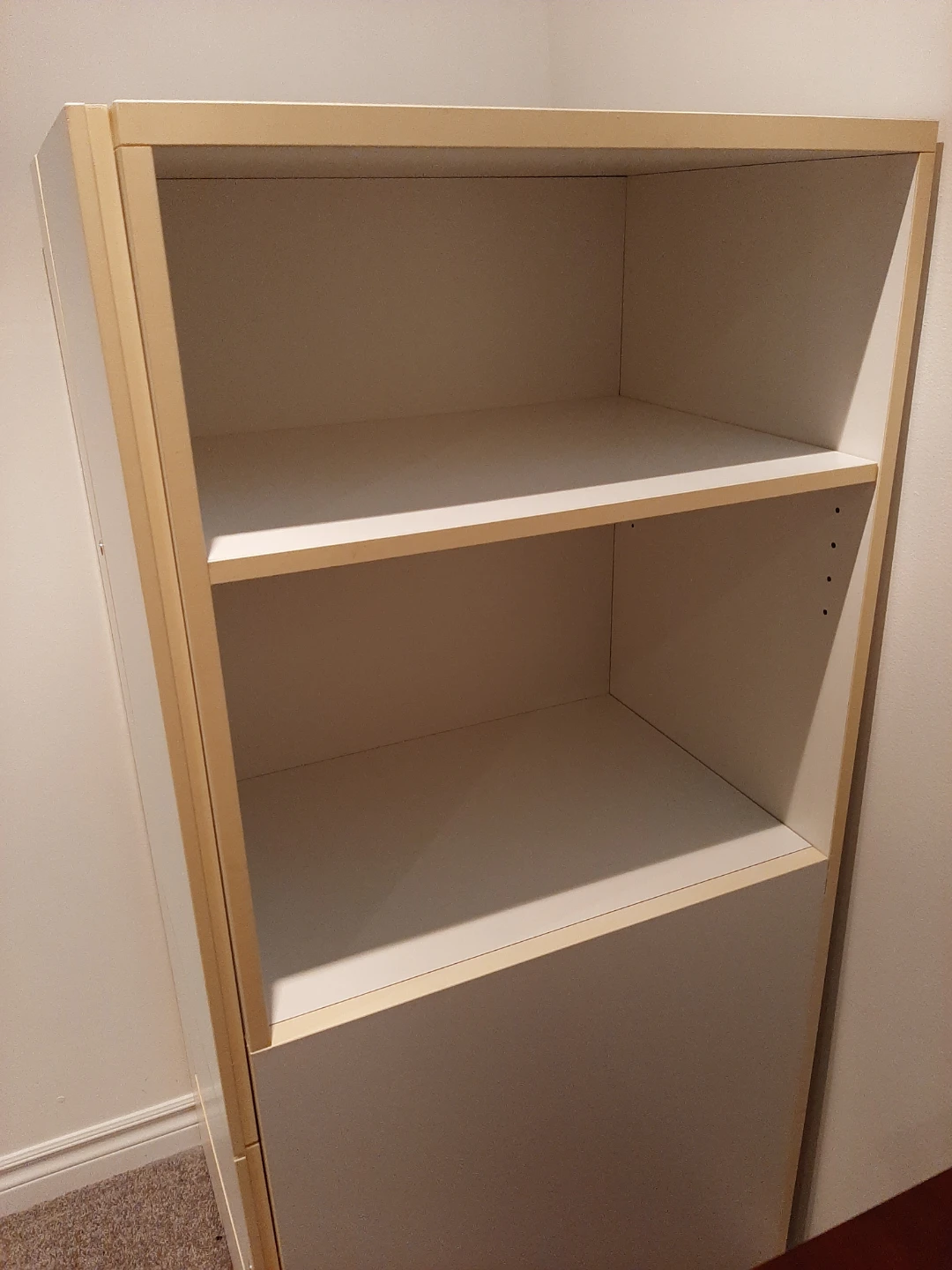 Office storage cabinet with filing drawers and shelves - photo 3