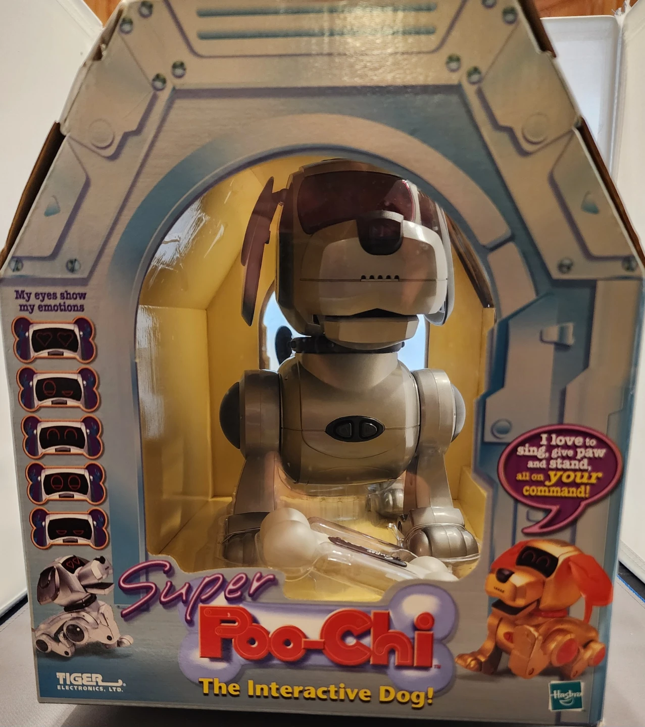 New! Super Poo-Chi Interactive Dog Toy - photo 3