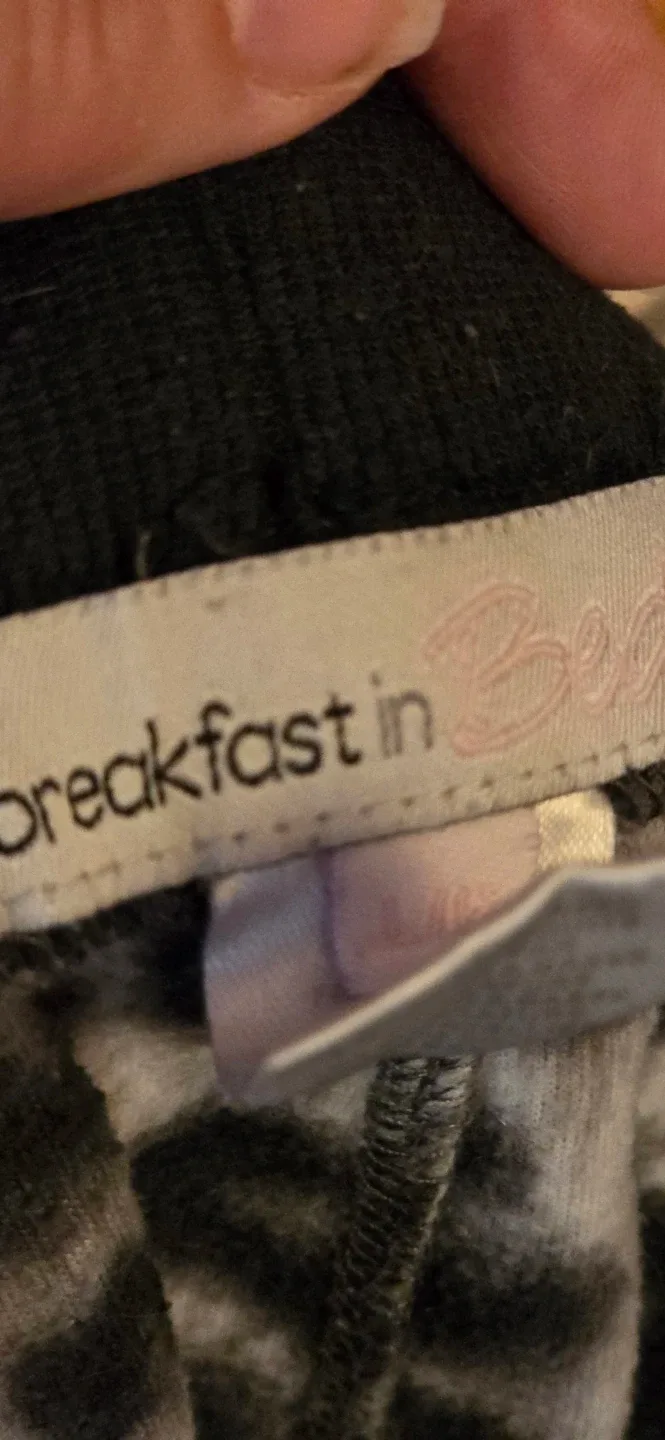 Breakfast in Bed Leopard Print Fleece Pants - photo 3