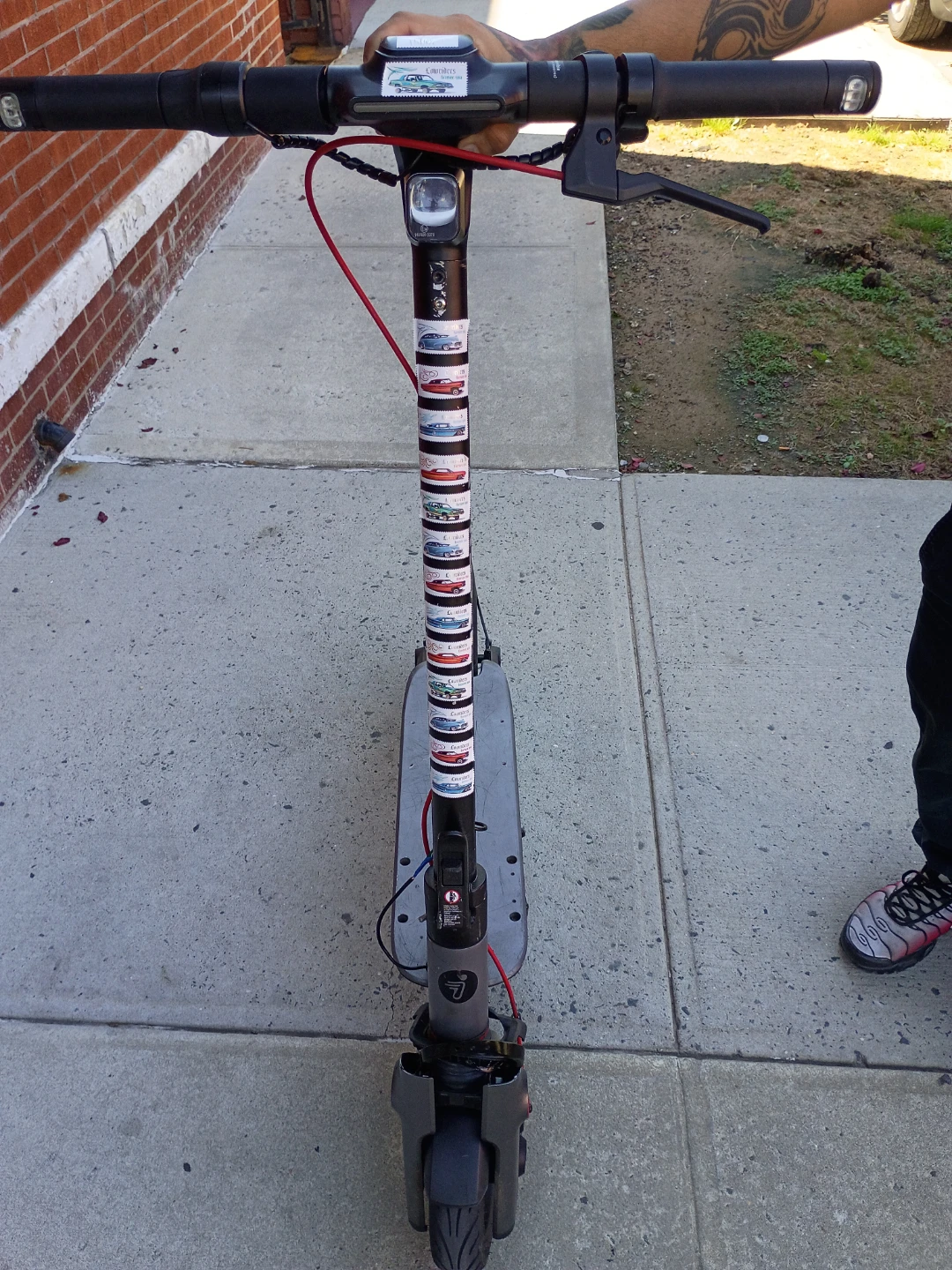 Ninebot f3 scooter - photo 3