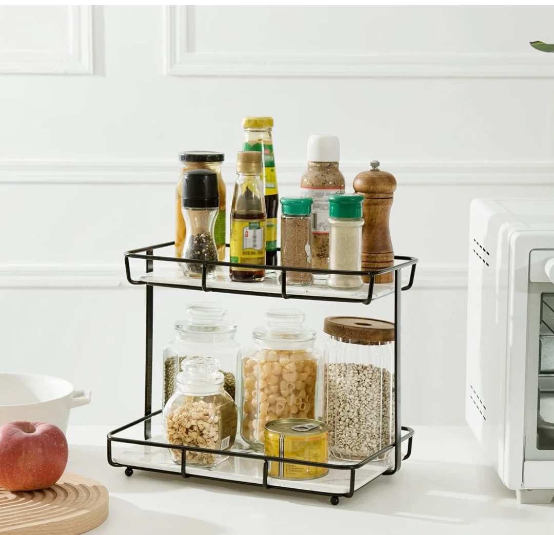 Dobbyby 2-Tier Countertop Shelf - photo 3