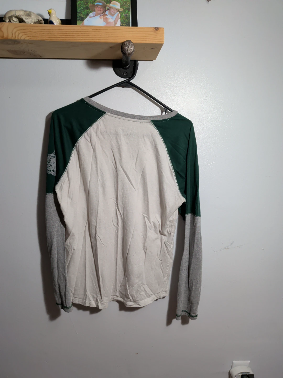 Harry Potter Slytherin Long Sleeve Shirt - photo 2