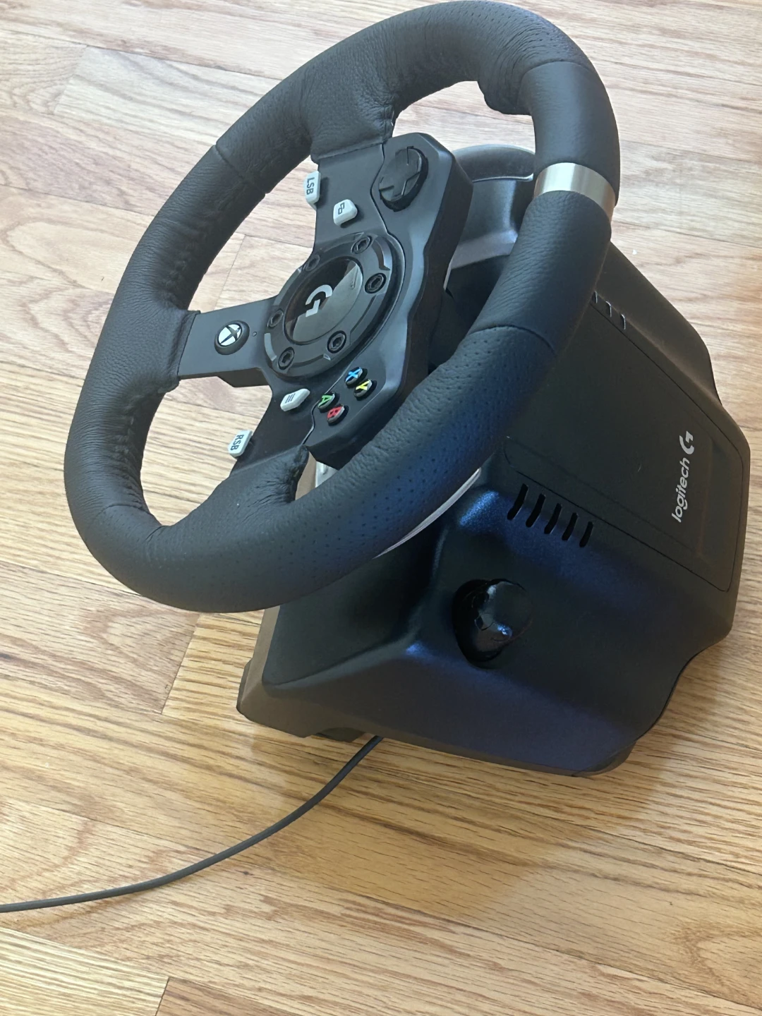 Logitech G920 Racing Wheel and Pedals - photo 3