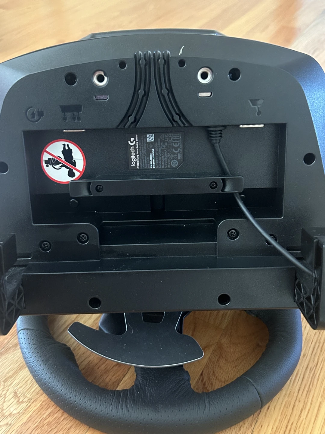 Logitech G920 Racing Wheel and Pedals - photo 4