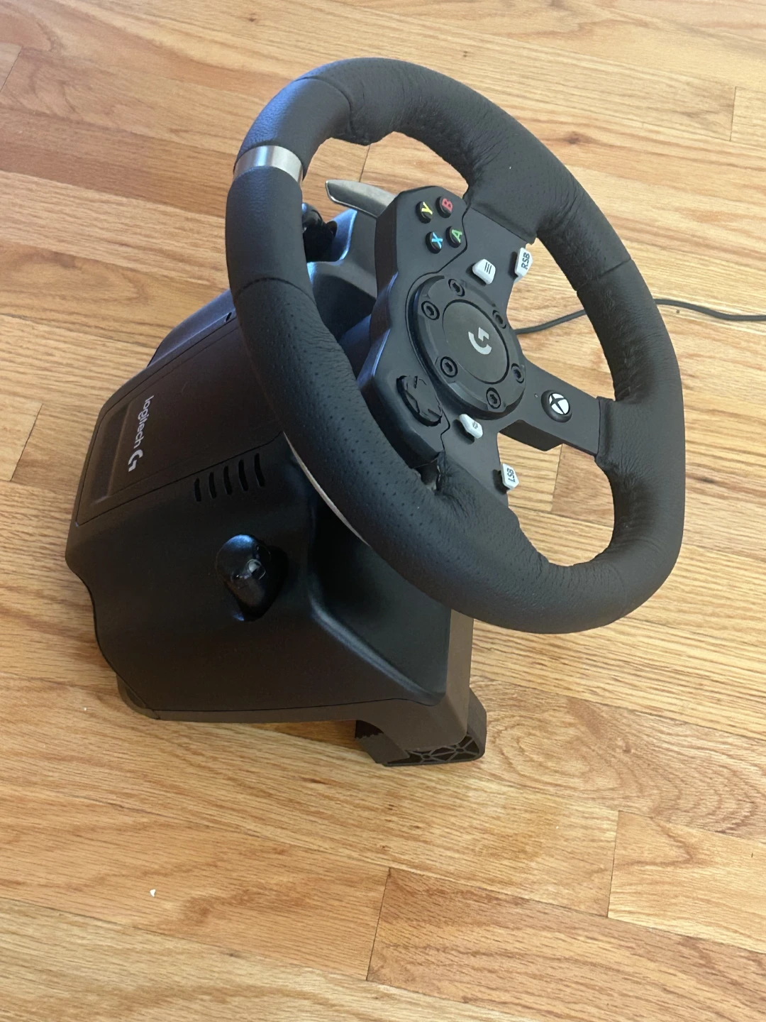 Logitech G920 Racing Wheel and Pedals - photo 5