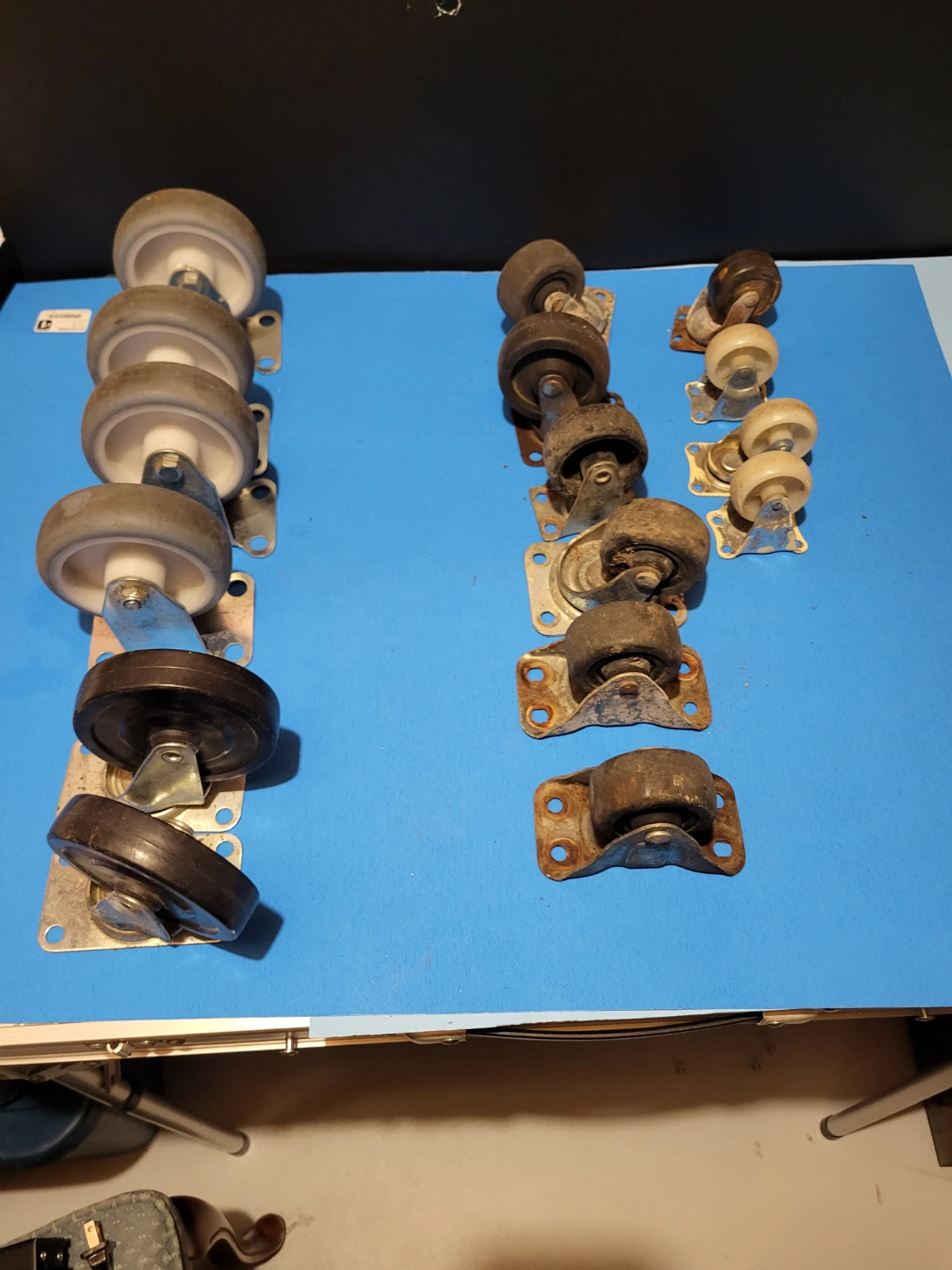 Assorted Replacement Caster Wheels
