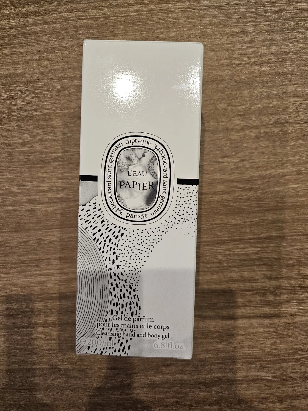 Diptyque L'Eau Papier Scented Cleansing Hand & Body Gel 200ml - photo 2