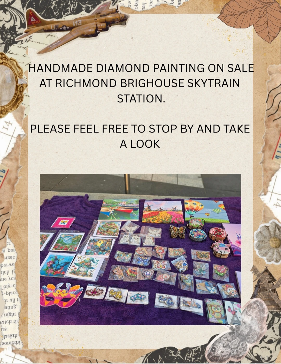 Handmade Diamond Paintings Assortment
