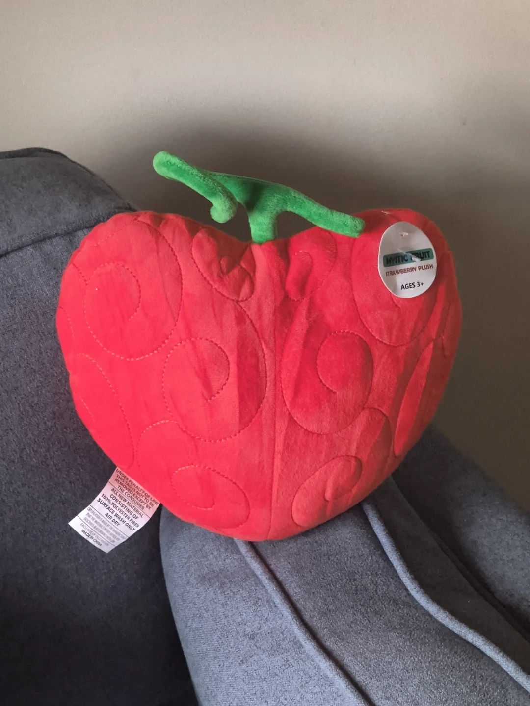 Mystic Fruit Strawberry Plush Toy