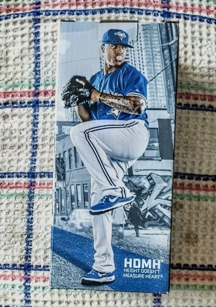 Marcus Stroman Toronto Blue Jays Bobblehead - photo 3