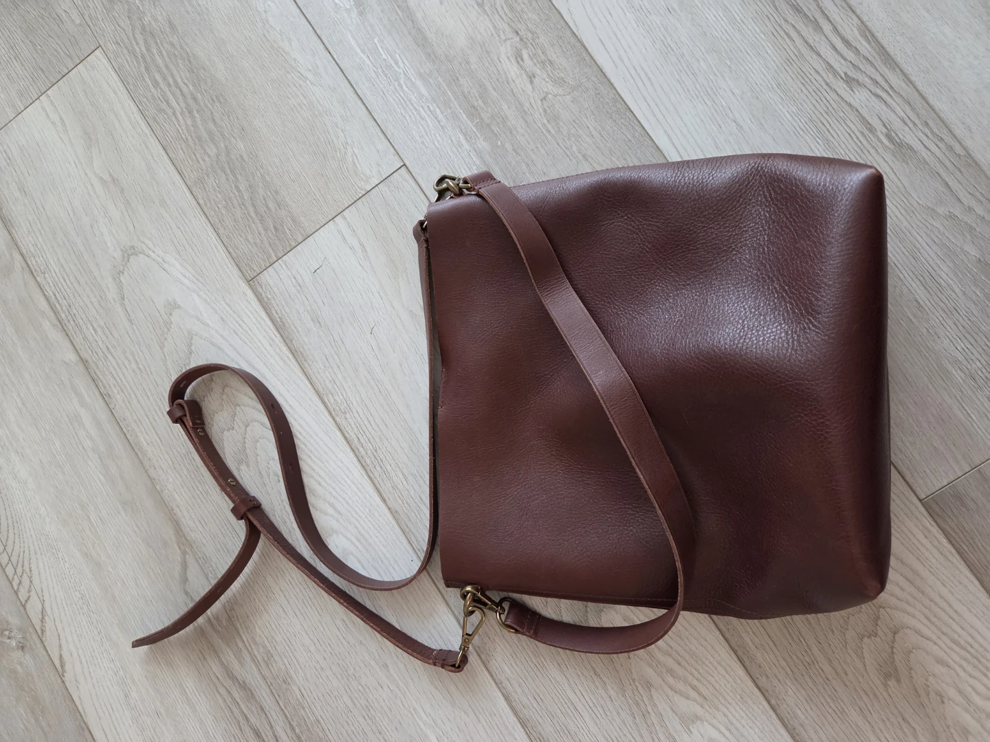 Madewell Leather Bucket Bag