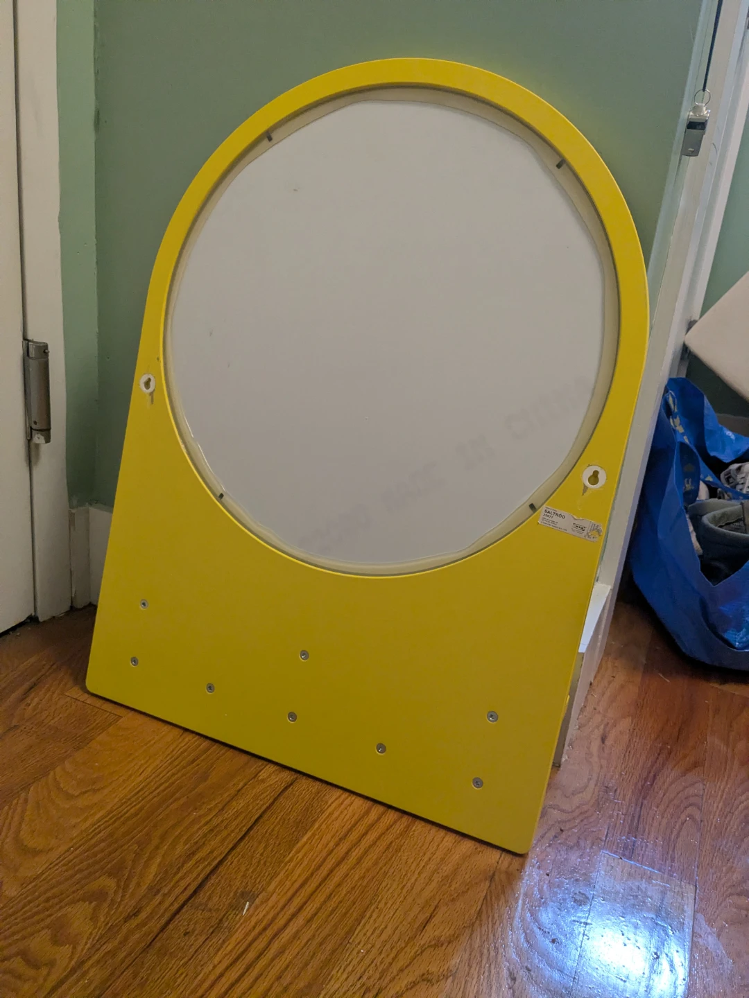 IKEA SALTRÖD Mirror with Hooks - photo 4