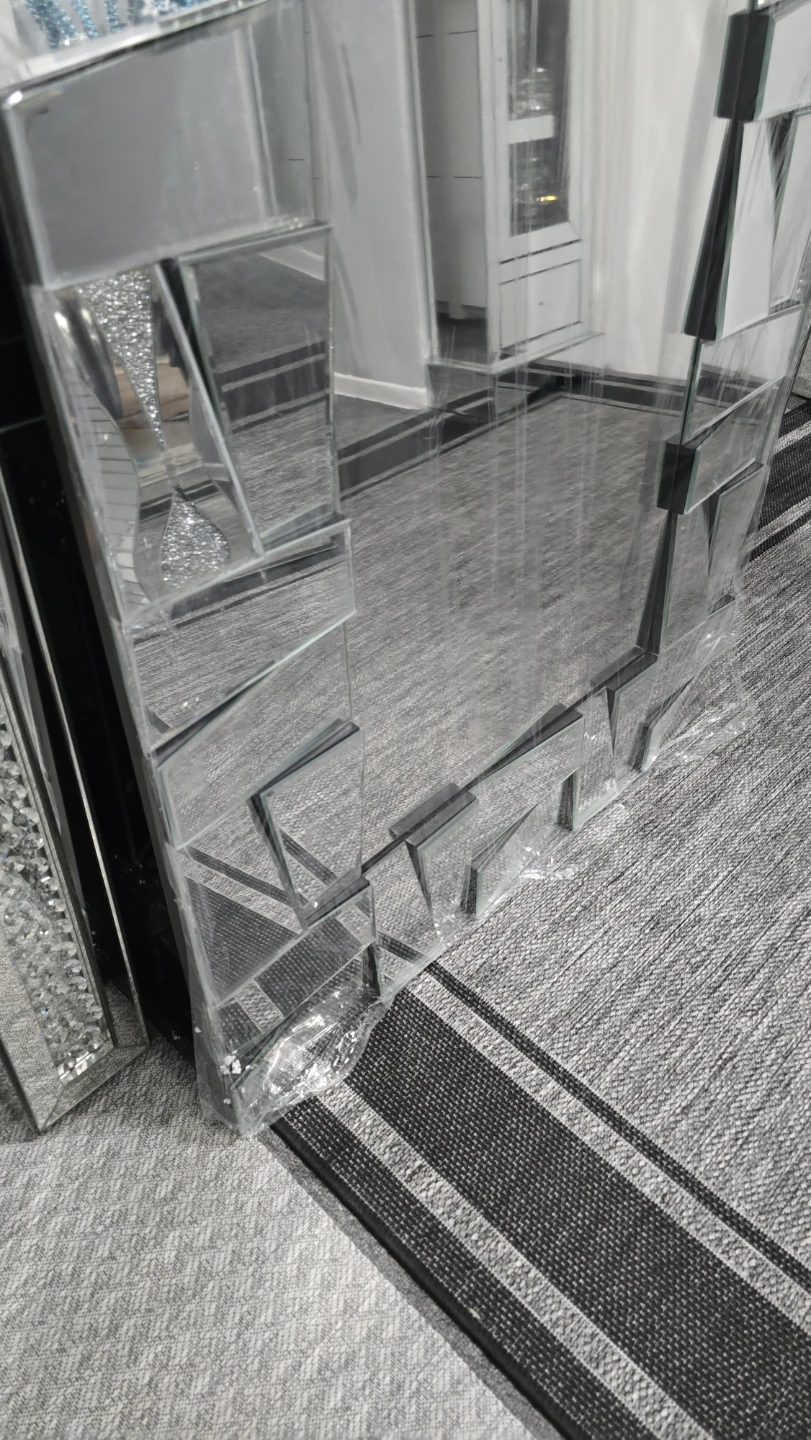 Modern Geometric Mirror - photo 4