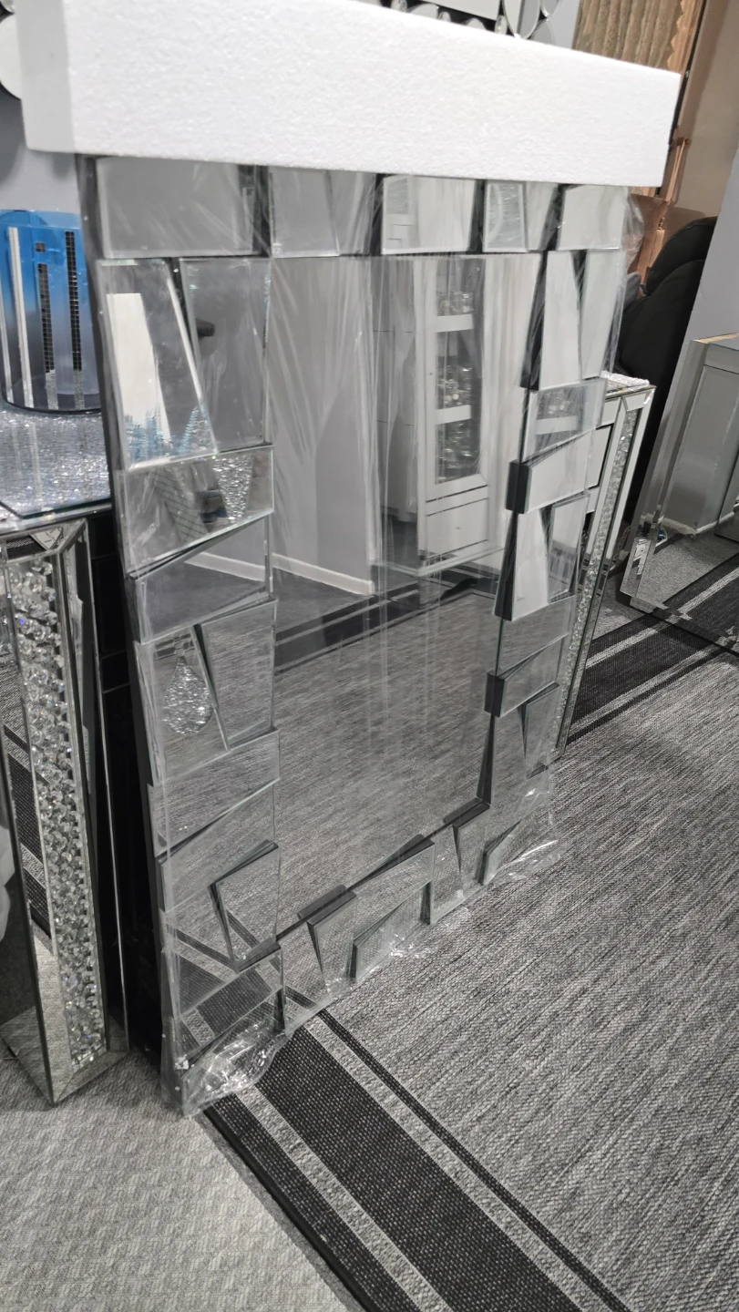 Modern Geometric Mirror - photo 5