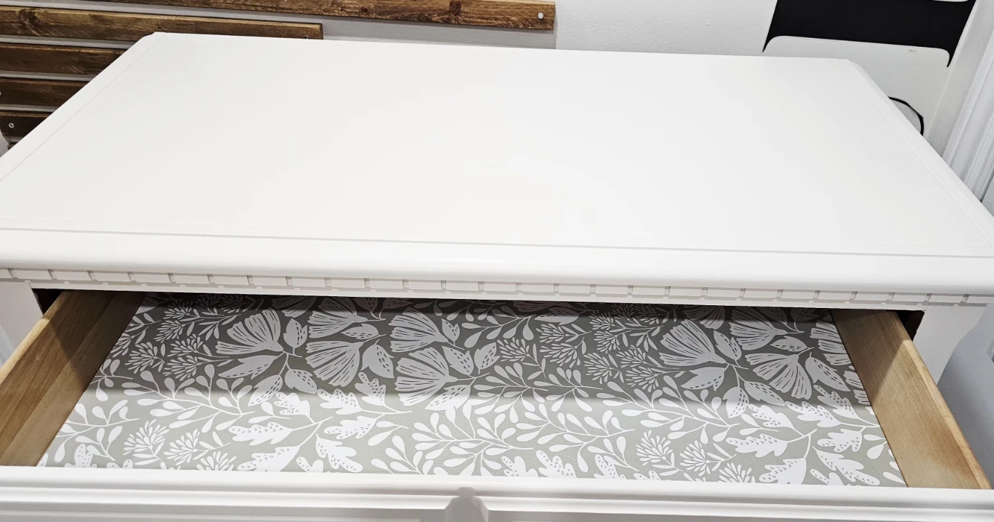 White Tall Dresser Drawers - photo 5