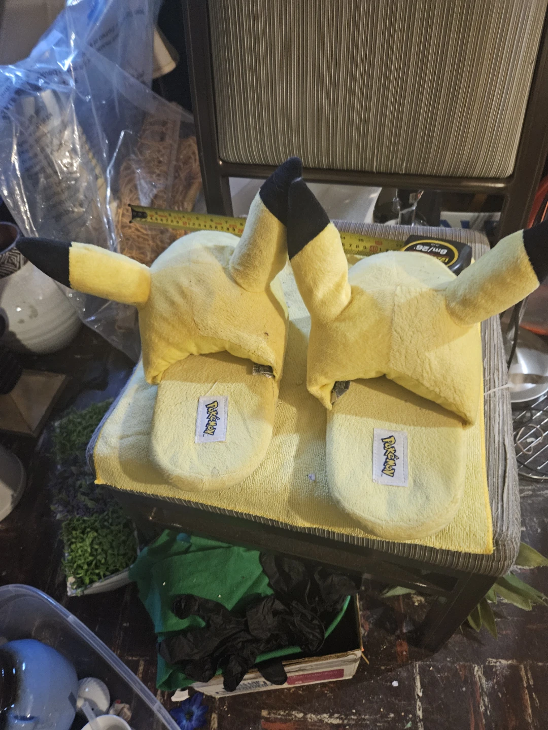 Pokemon Pikachu Slippers - photo 2