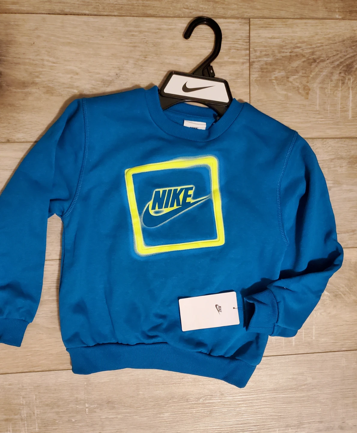 Nike Blue Crewneck Sweatshirt-New with tags
