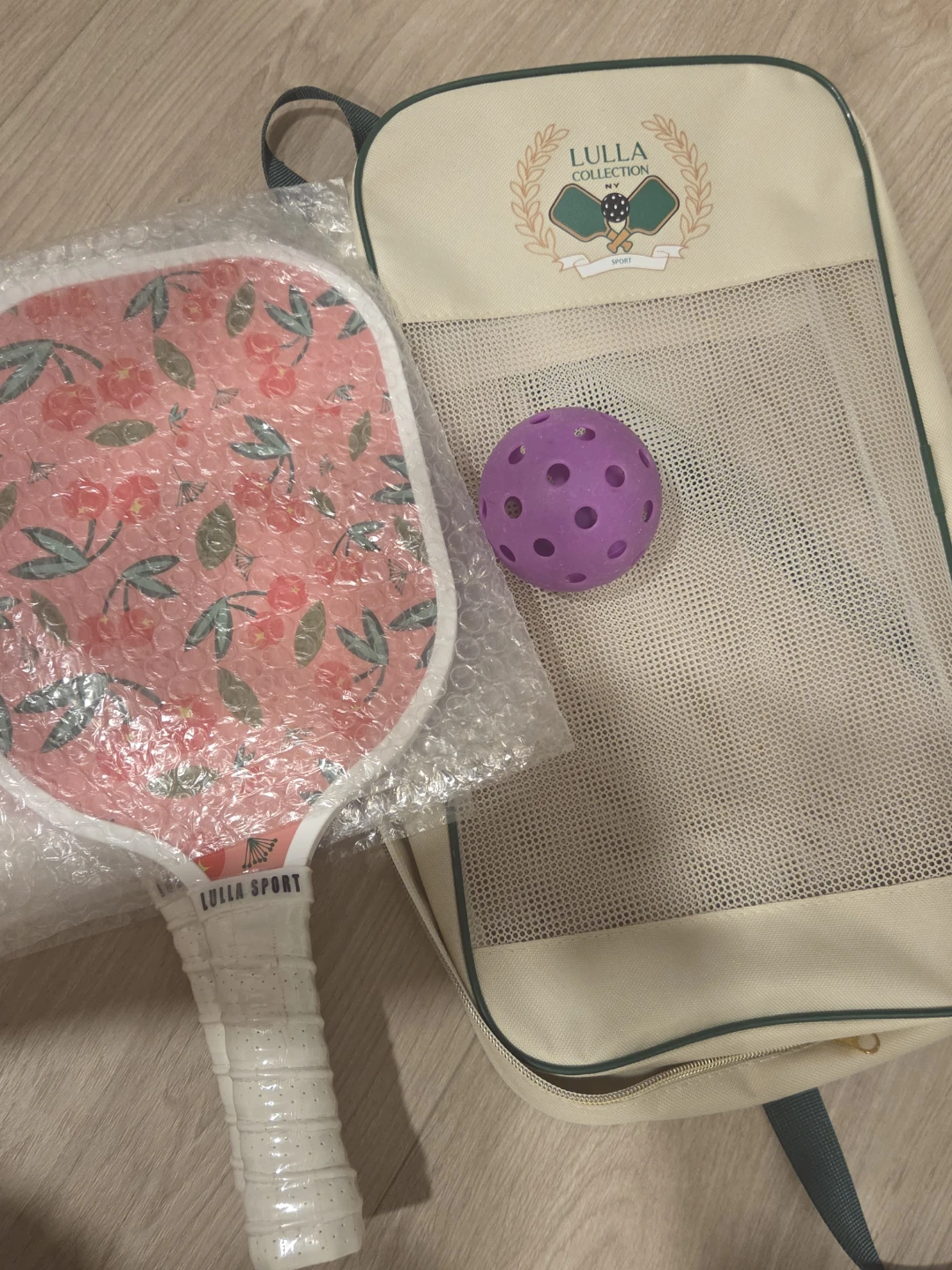 Lulla Sport Pickleball Paddles Set with Bag and Ball - photo 2
