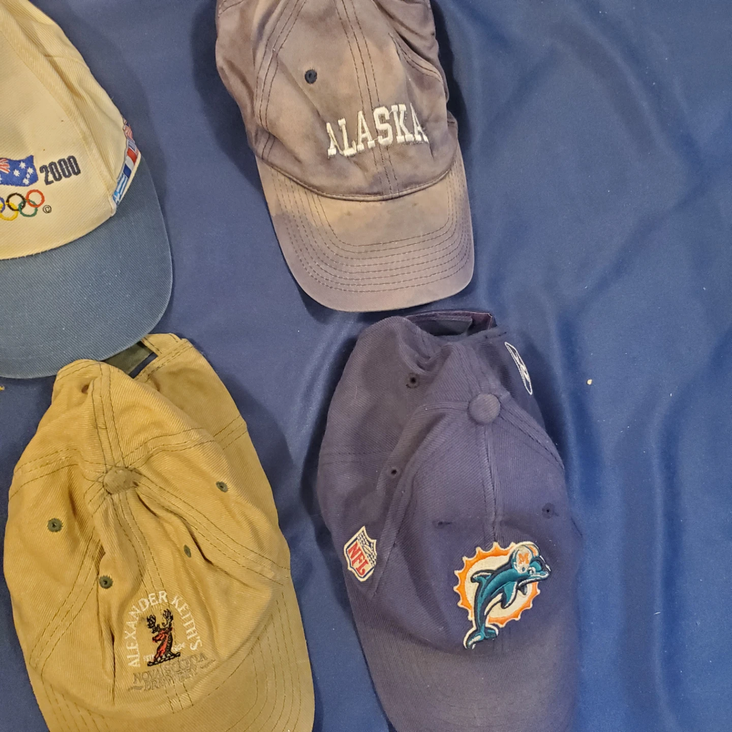 Collection of Assorted Baseball Caps - photo 5