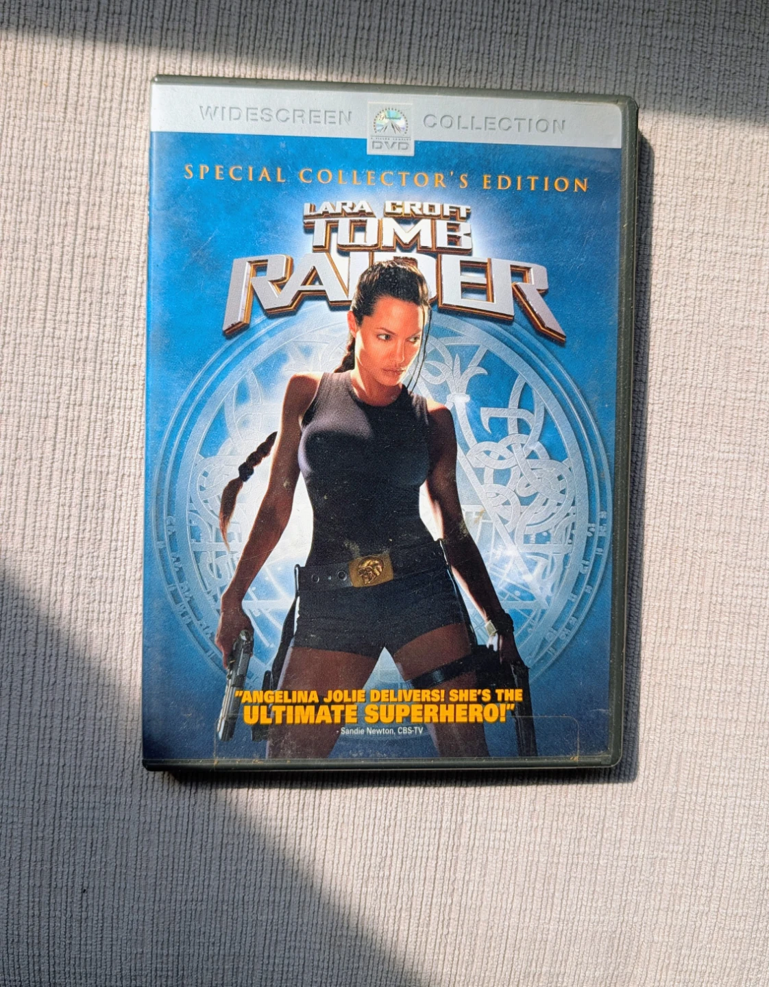 Lara Croft: Tomb Raider Special Collector's Edition DVD Movie