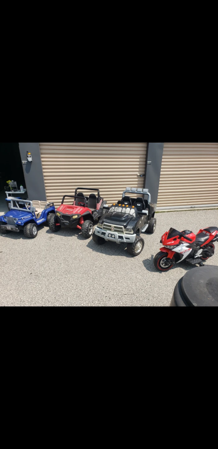 Ride-on Toys - Jeep, ATV, Truck and Motorcycle
