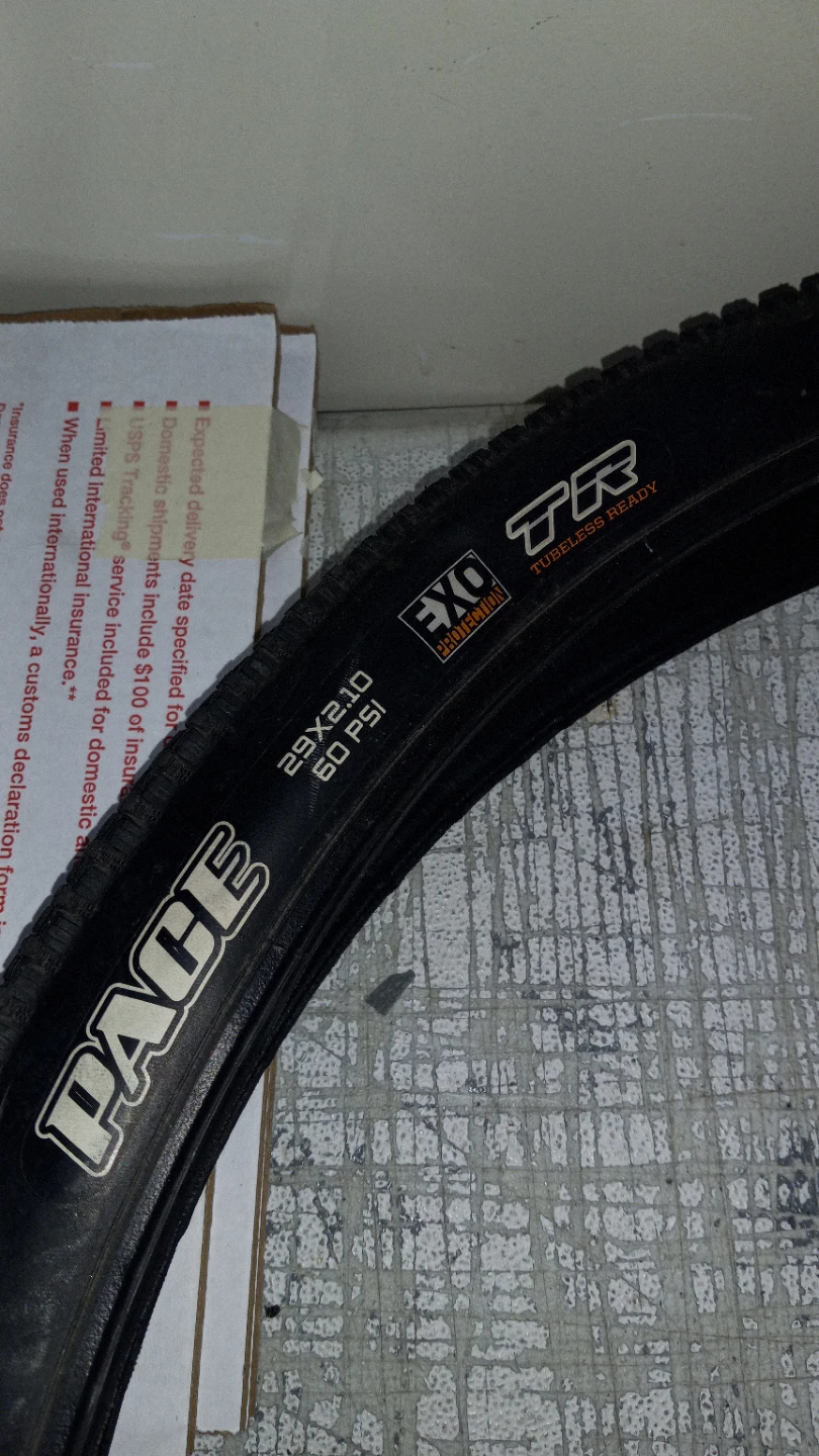 Maxxis Pace 29x2.10 Tubeless Ready Bicycle Tire