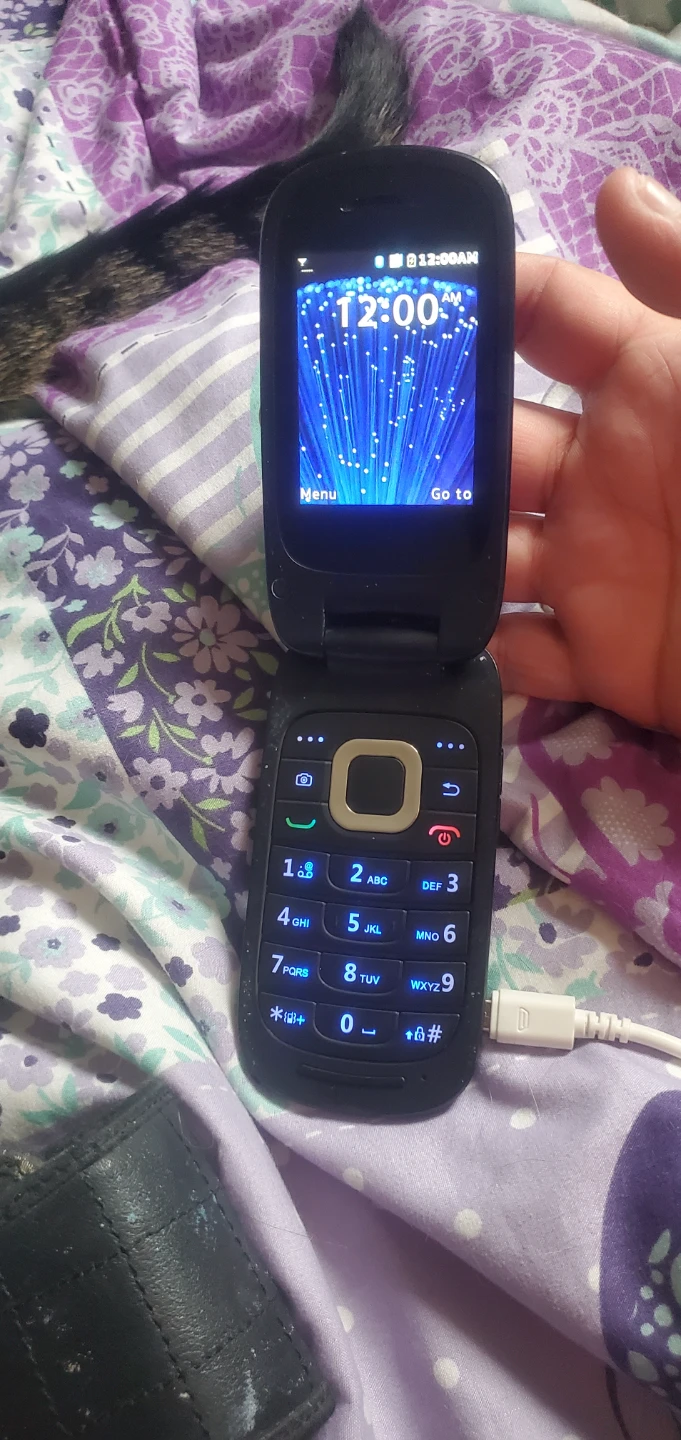 Pay as you go flip phone - photo 4