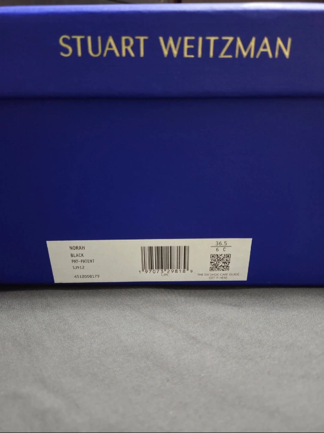 Stuart Weitzman Black Patent Chelsea Boots - photo 4