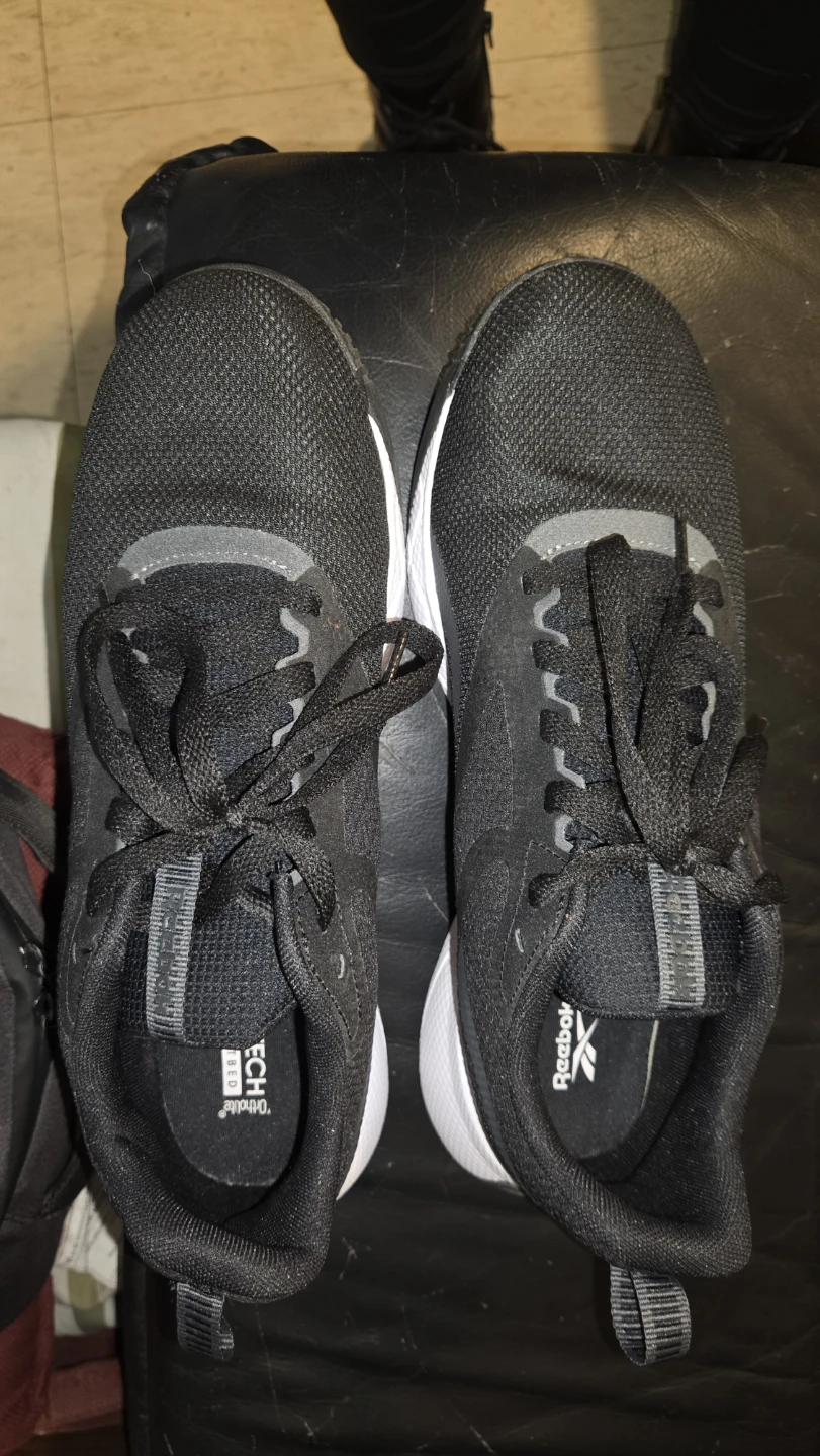 Reebok Black Running Shoes