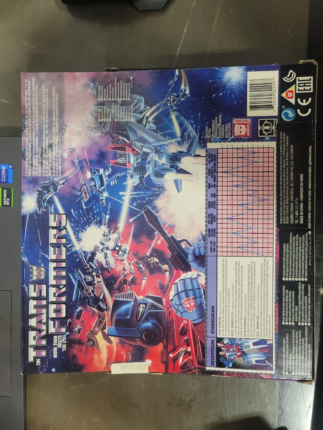 Transformers G1 Starscream Action Figure - photo 2