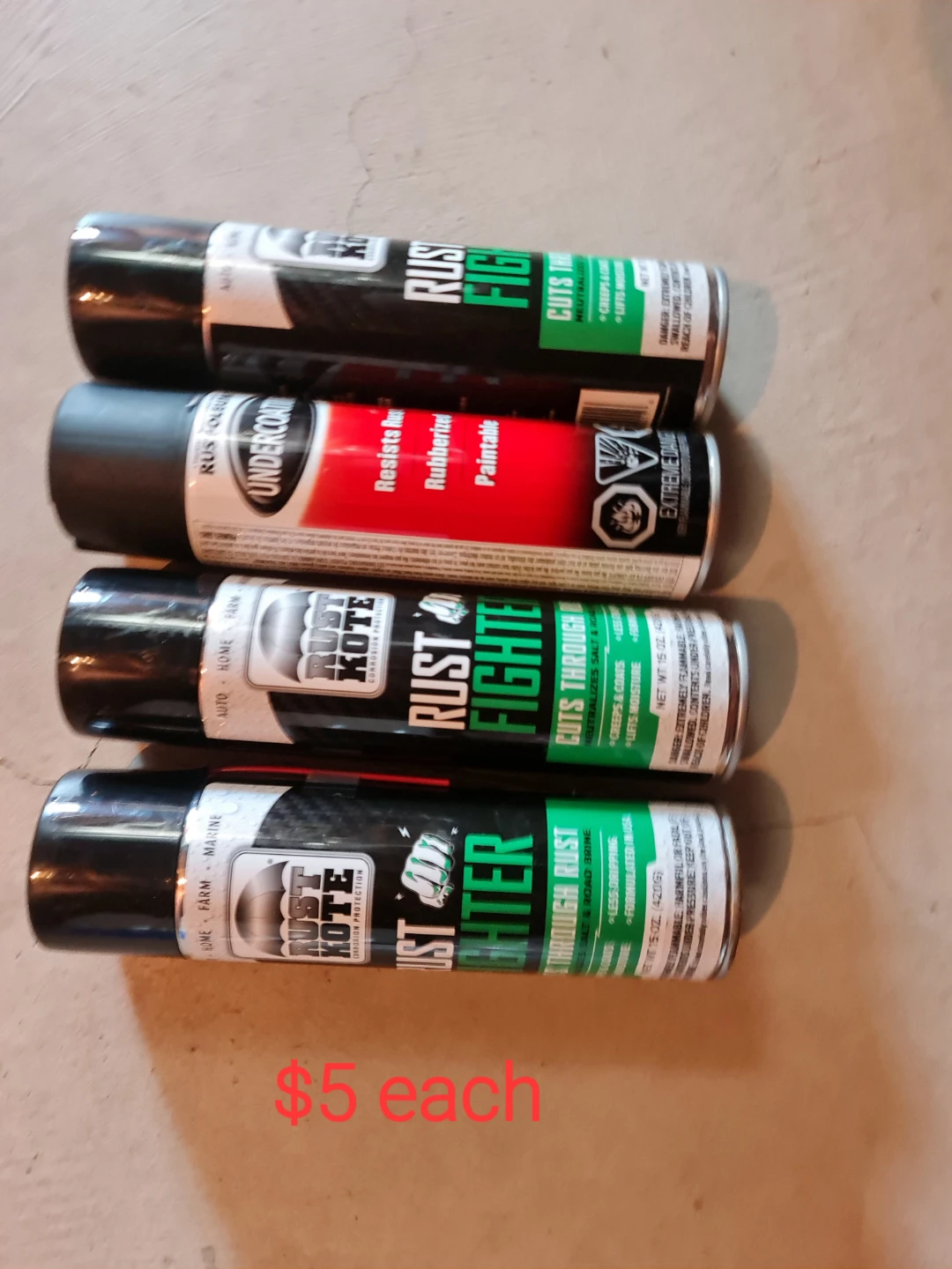 Rust-Oleum Rust-Oleum Rust Kote Undercoat Spray Cans