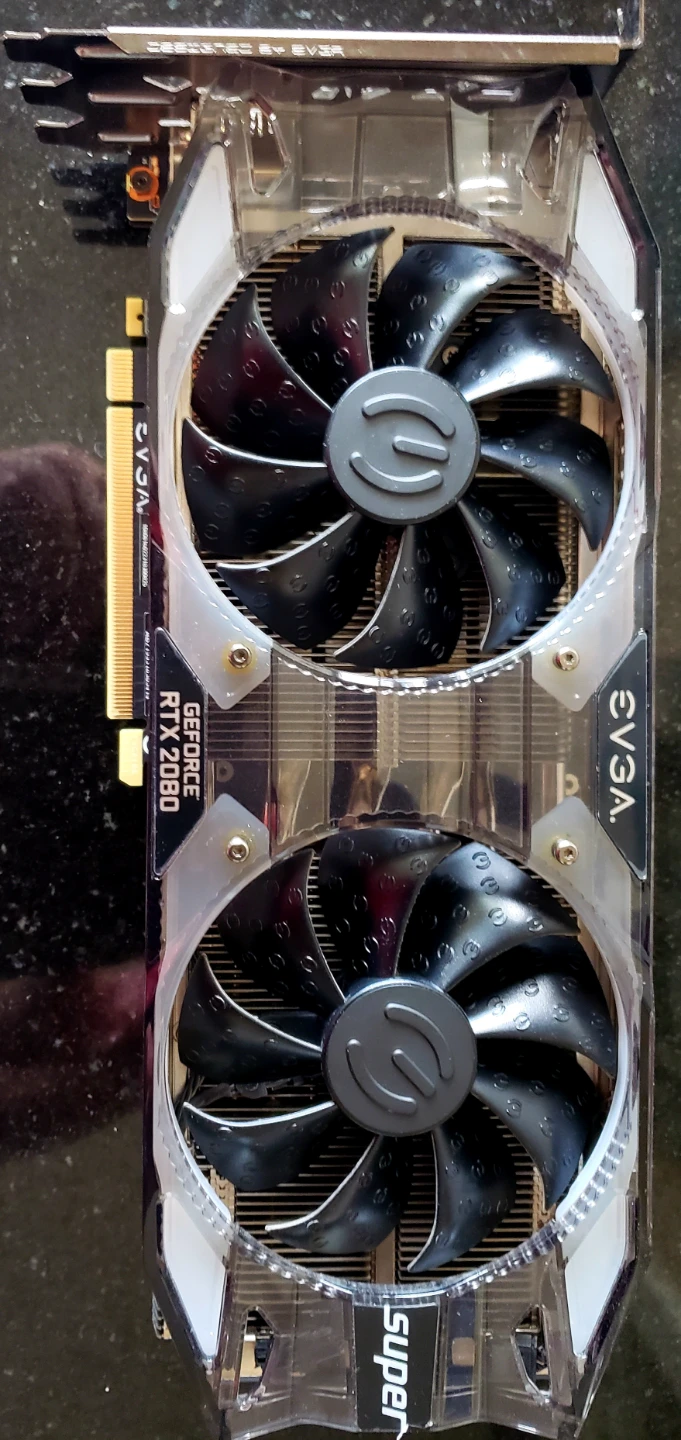 EVGA GeForce RTX 2080 Super Graphics Card - photo 3