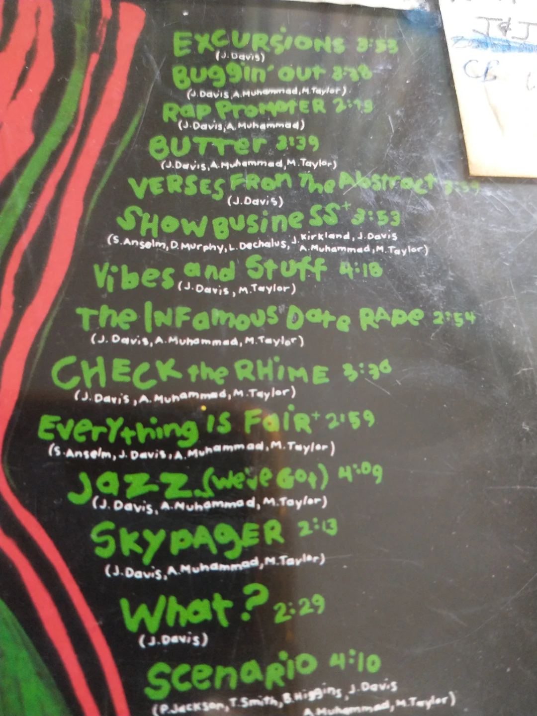 GREAT!!!  A Tribe Called Quest The Low End Theory CD - photo 3