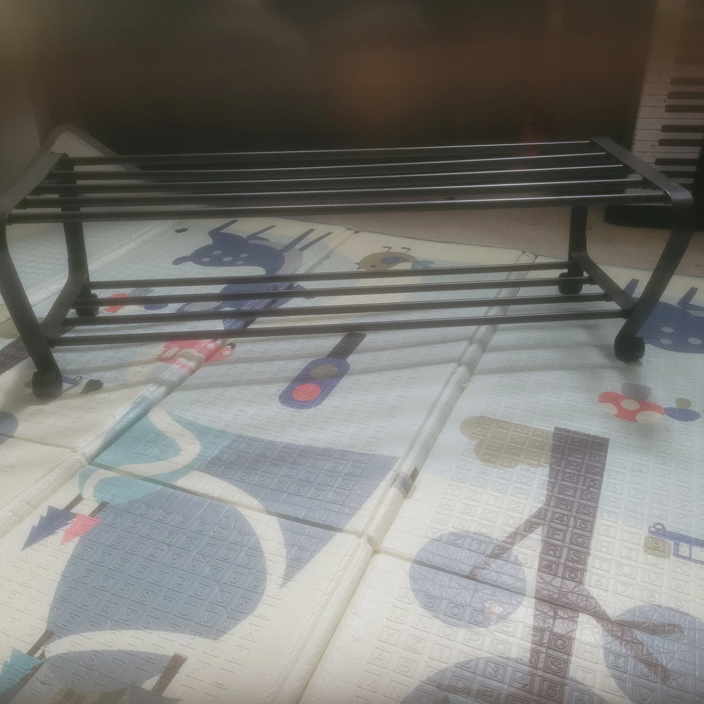 Metal Shoe Rack