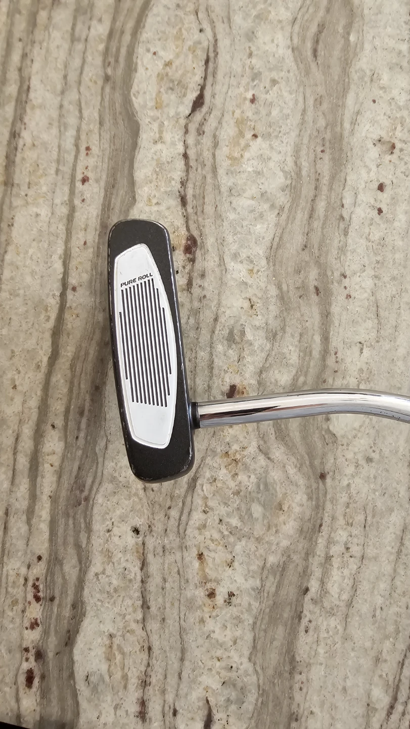 TaylorMade White Smoke MC-72 Putter - photo 2