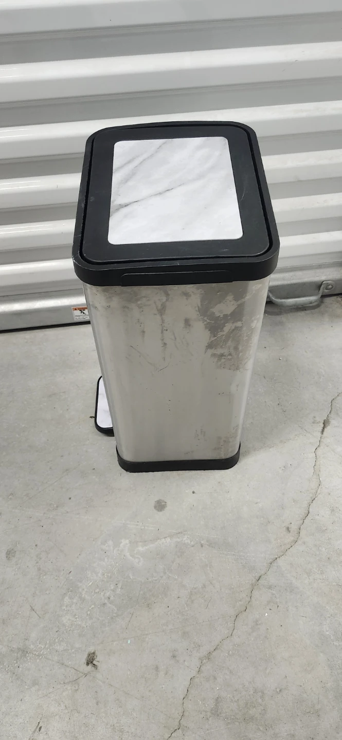 Vileda Step Bin with Marble Lid - photo 4