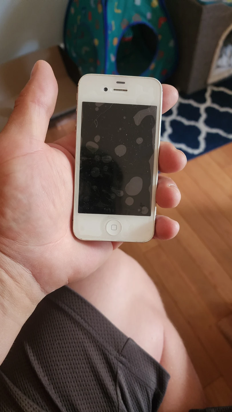 Apple iPhone 4S White - photo 2