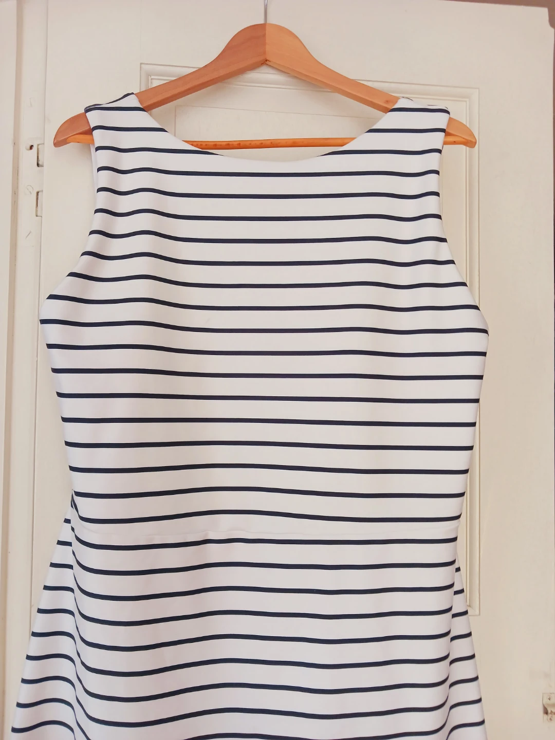 New!  YPB Striped Workout Dress with  Built- in -Bra. - photo 2
