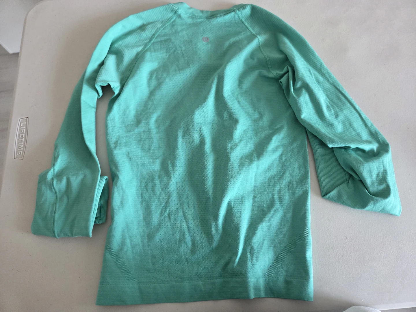 Lululemon Teal Long Sleeve Top - photo 4