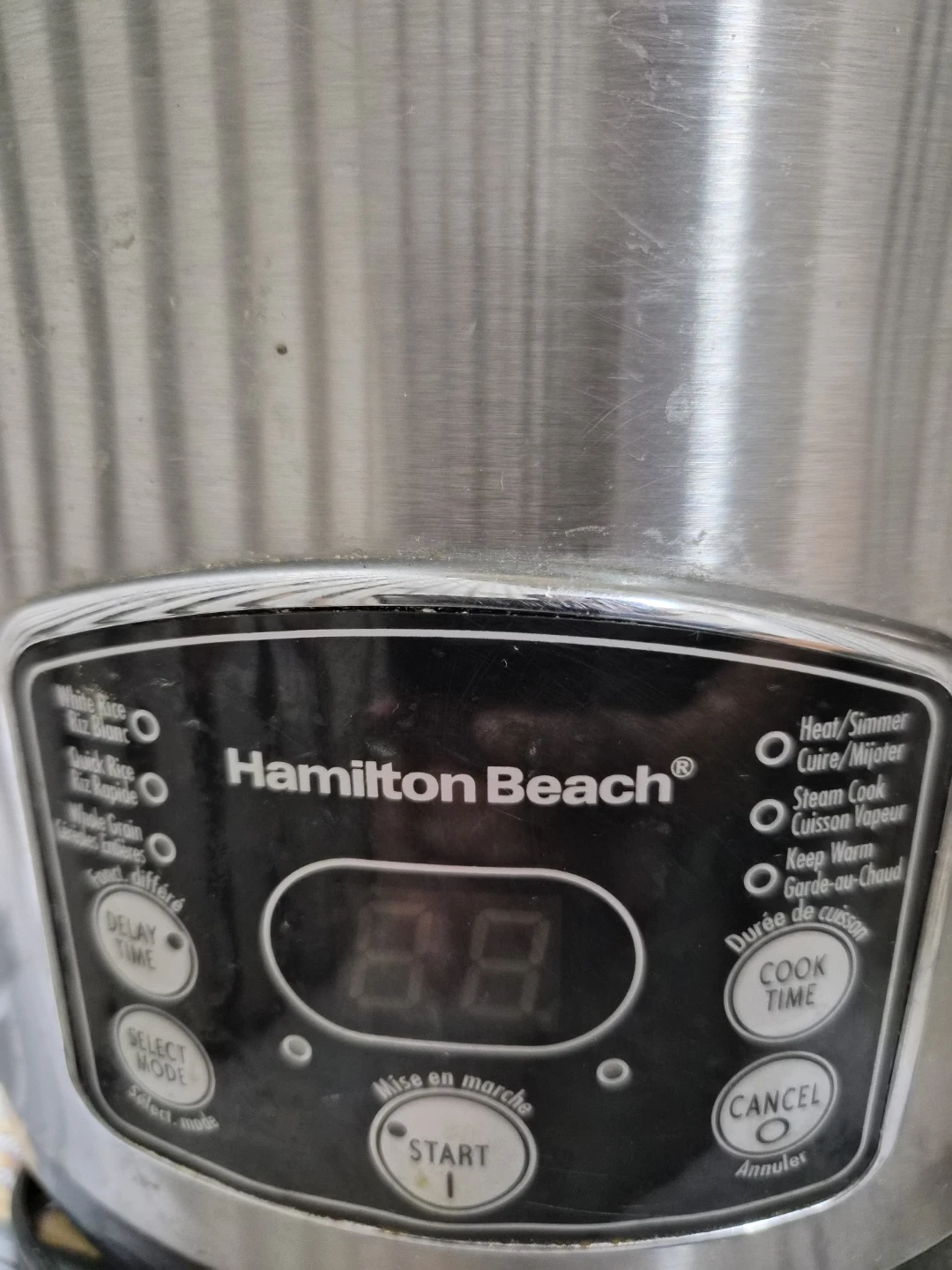 Hamilton Beach Rice Cooker