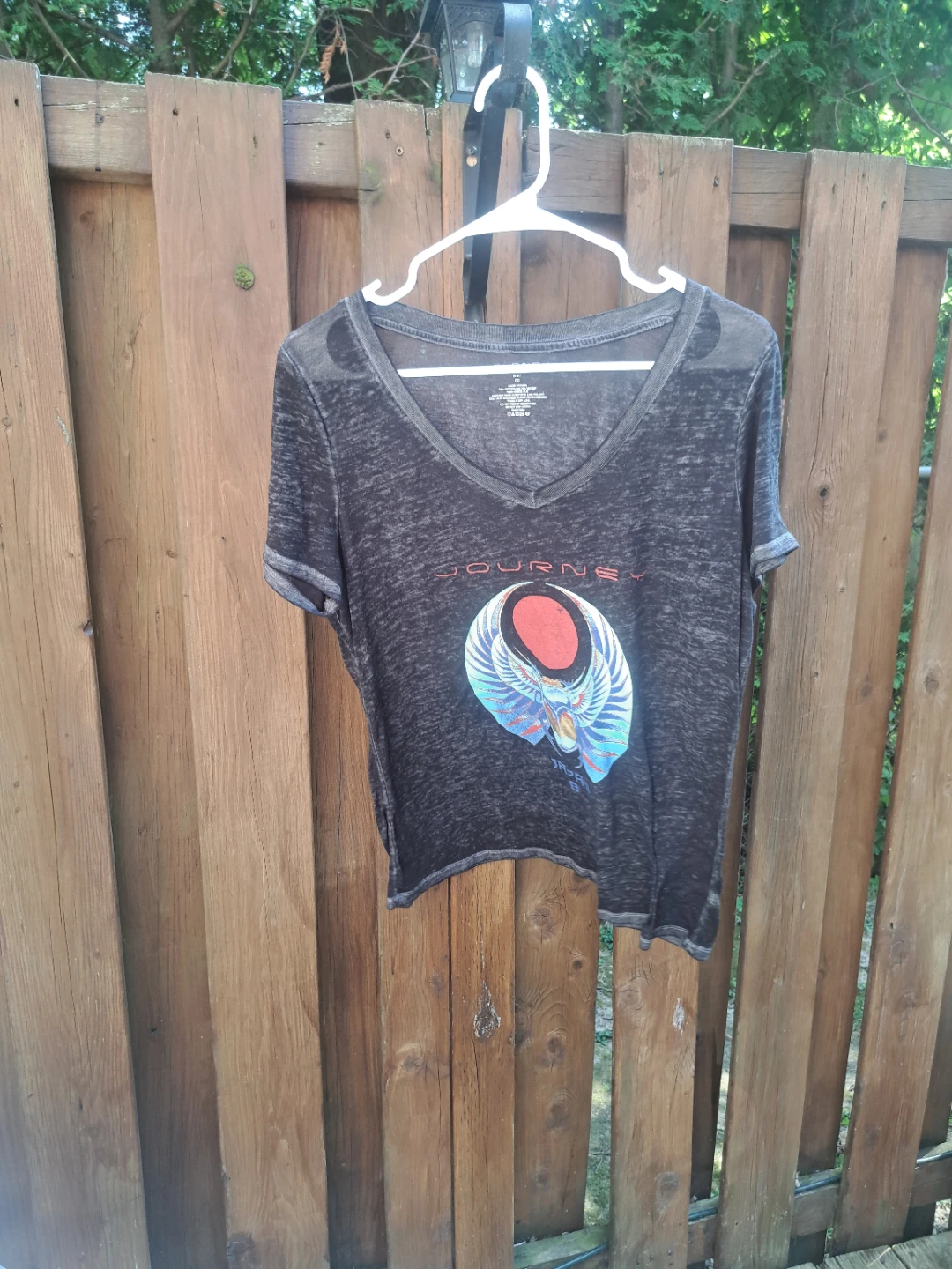 TORRID Journey Band T-Shirt