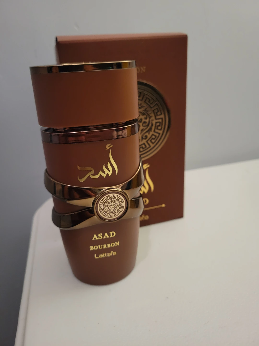 Lattafa Asad Bourbon