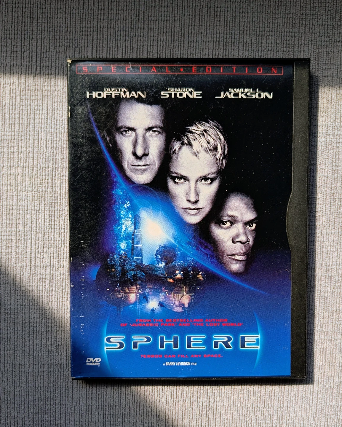 Sphere Special Edition DVD Movie