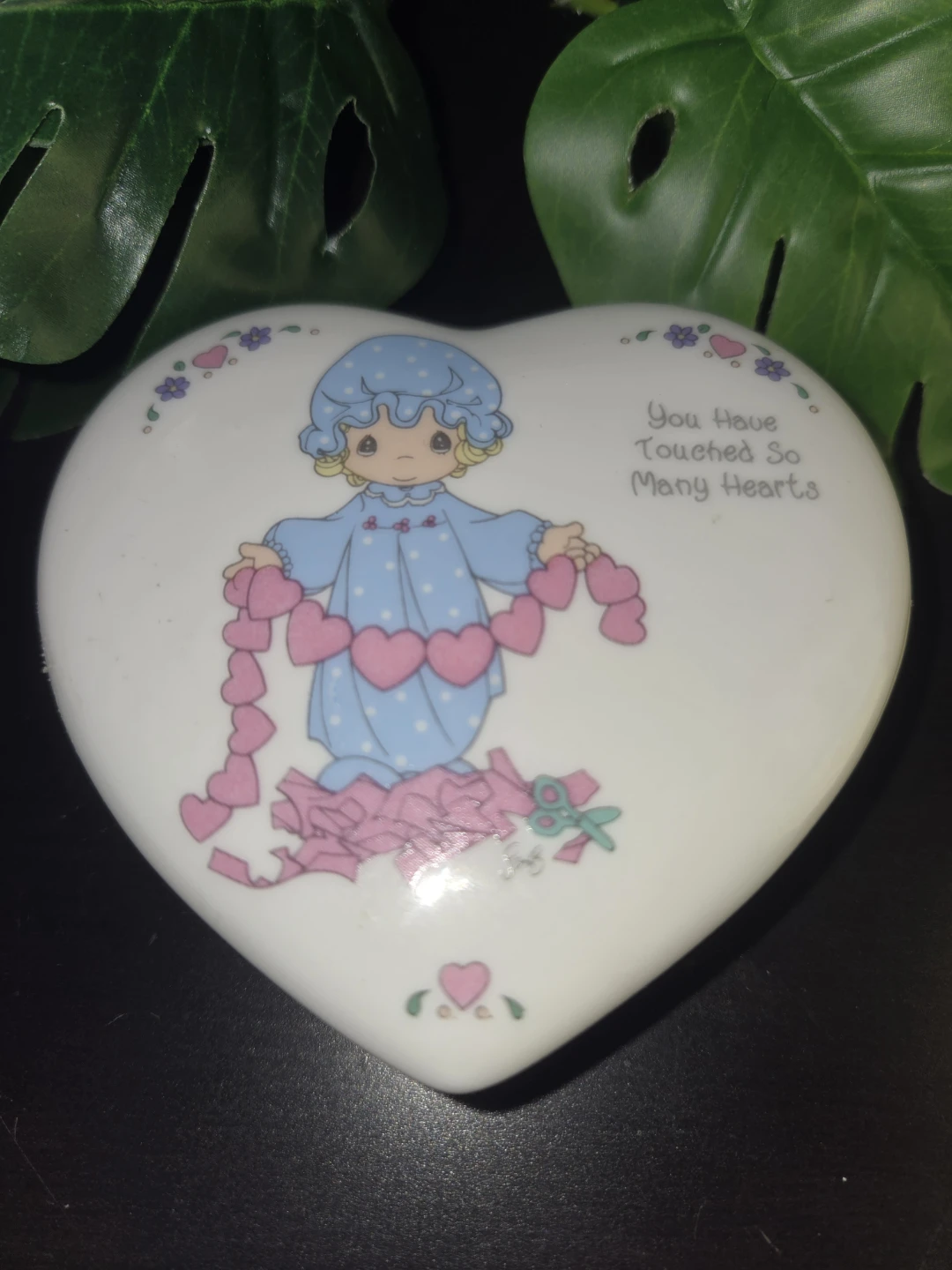 Precious Moments Heart Trinket Box by Enesco