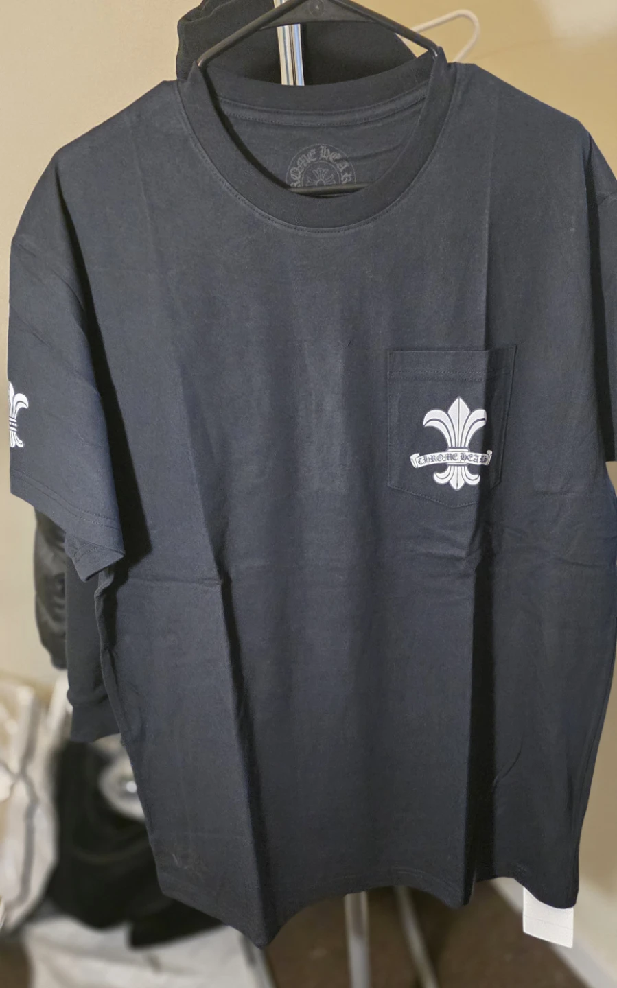 Chrome hearts t-shirts - photo 2