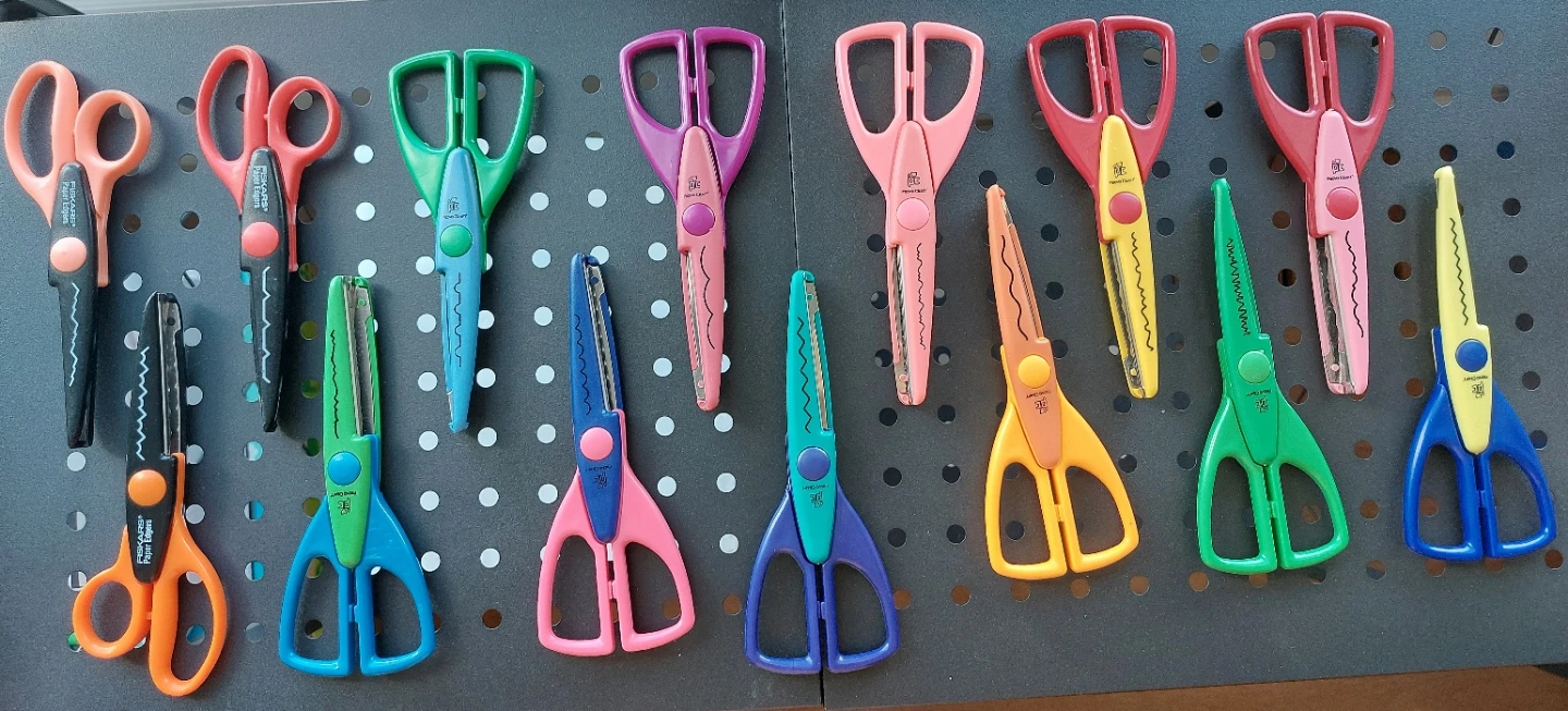 Fiskars Paper Edgers & Provo Craft Specialty Scissors