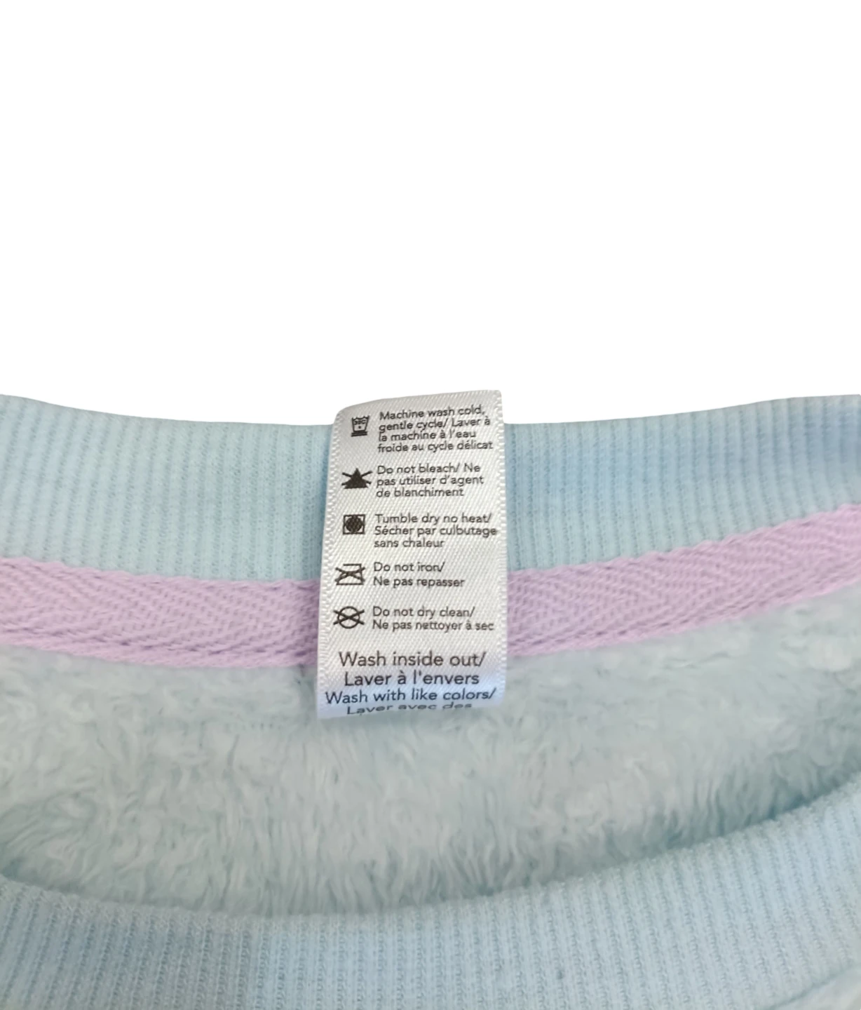 George Girls’ Fleece Pullover Sleep Top - photo 3