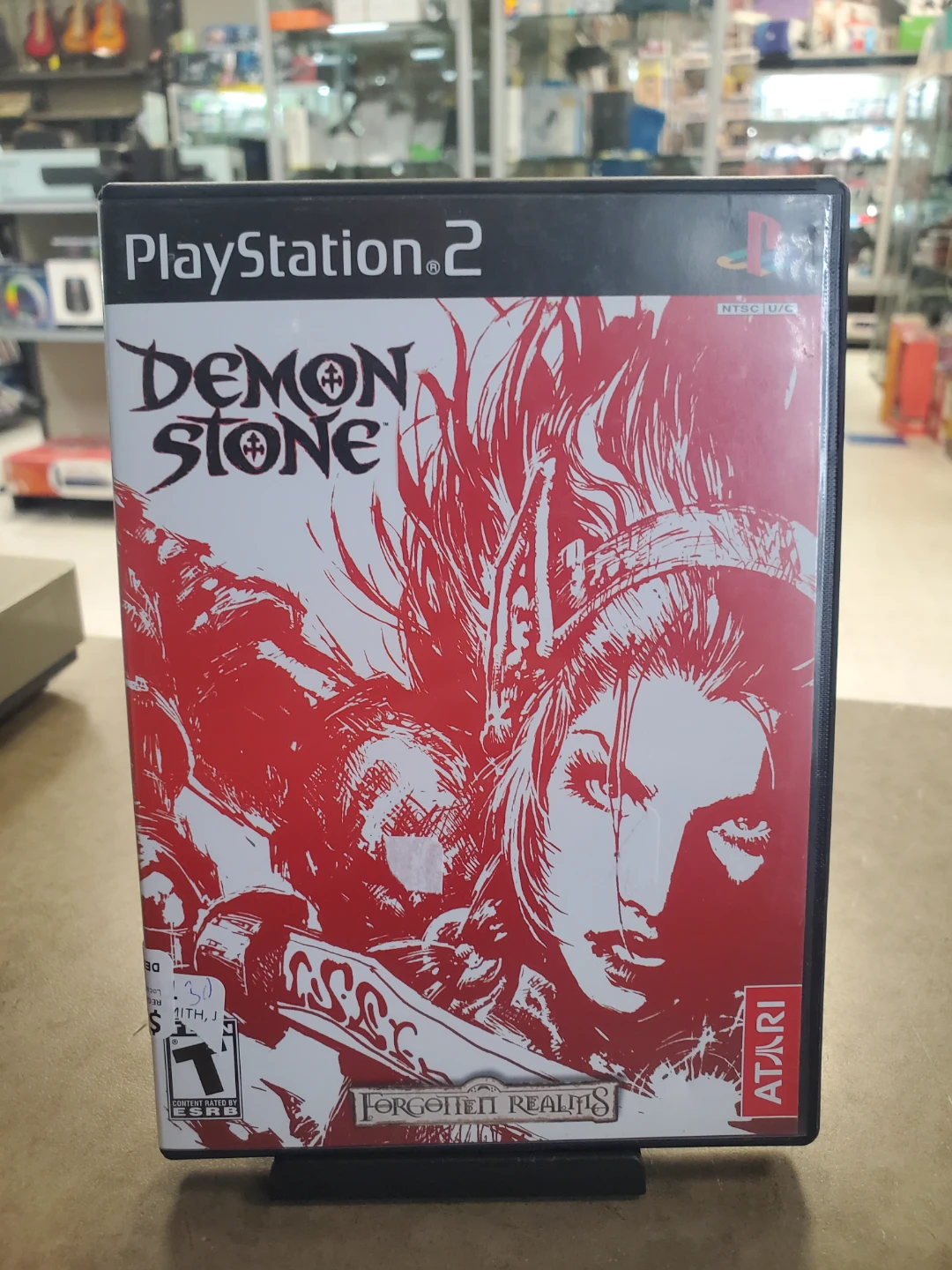 PlayStation 2 Demon Stone Game