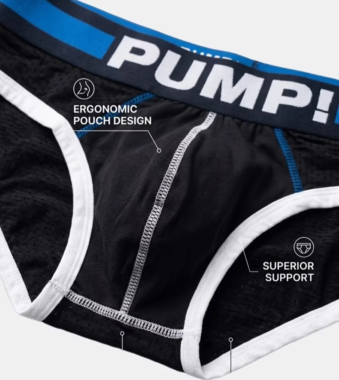 PUMP! Men's Briefs - photo 2